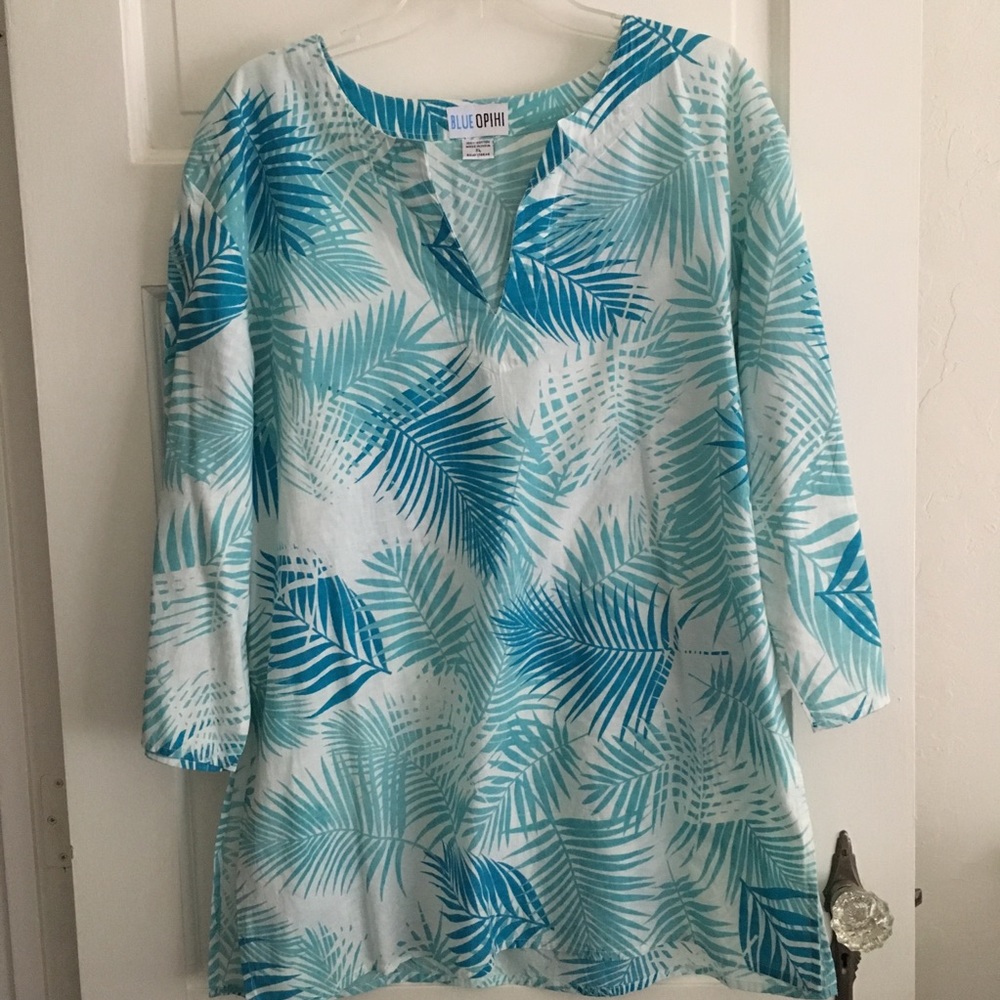 Tropical Tunic